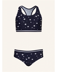 Бюстье бикини, белый Sanetta