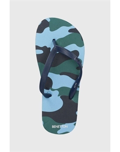 Детские шлепанцы United Colors of, синий Benetton