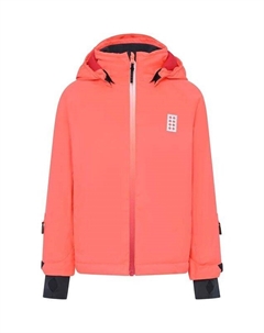 Детская лыжная куртка, красный Lego