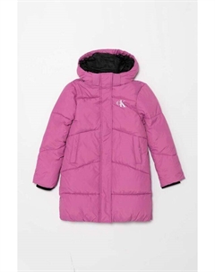 Детская куртка Jeans, фиолетовый Calvin klein