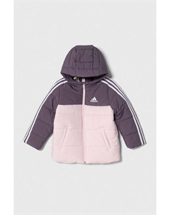 Детская куртка адидас, розовый Adidas