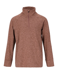 Топ Langarmshirt Lopez, цвет 5127 Marron Zigzag