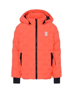 Детская лыжная куртка 22879 КУРТКА, красный Lego