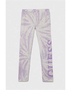 Детские леггинсы, фиолетовый Guess