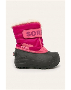 Детские зимние ботинки, розовый Sorel
