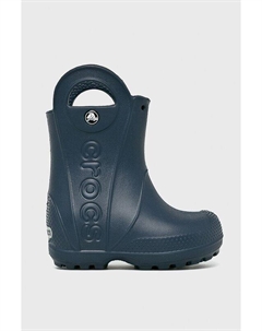 - Детские резиновые сапоги, темно-синий Crocs