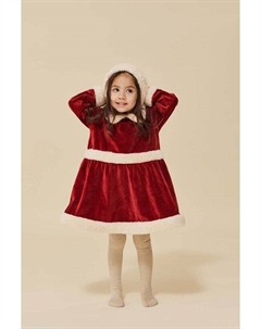 Детское платье, бордовый Konges slojd