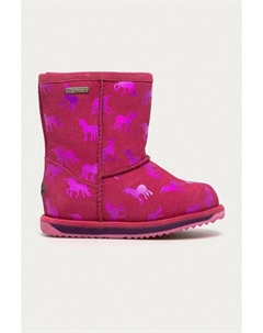Детские зимние ботинки Rainbow Unicorn Brumby, розовый Emu australia
