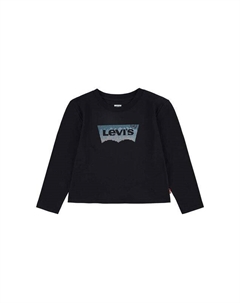 Лонгслив для детей., черный Levi's®