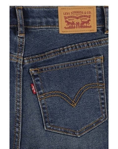 Детские джинсы Mini Mom Jeans, синий Levi's®
