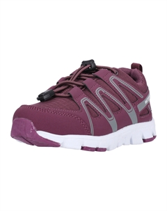 Низкие кроссовки Bowfer, цвет 4170 Prune Purple Zigzag