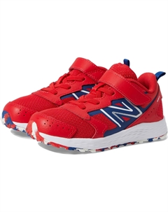 Кроссовки Fresh Foam 650v1 Bungee Lace with Top Strap, цвет Team Red/Night Sky New balance