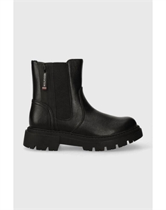 Детские ботинки, черный Tommy hilfiger
