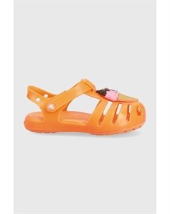 Детские сандалии ISABELLA CHARM SANDAL, оранжевый Crocs