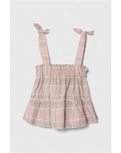 Детская хлопковая юбка, розовый Jamiks