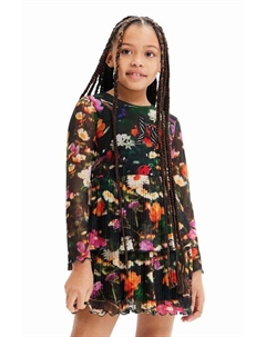 Детское платье, зеленый Desigual