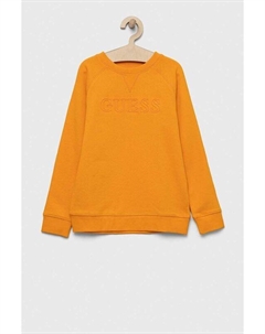 Детский свитшот, оранжевый Guess