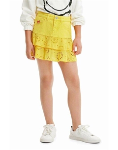 Детская юбка, желтый Desigual