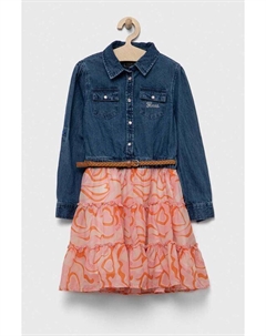 Детское платье, оранжевый Guess