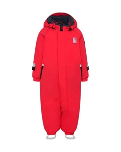 Детский зимний комбинезон Лего, красный Lego