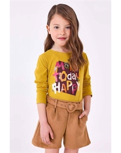 Детские шорты, бежевый Mayoral