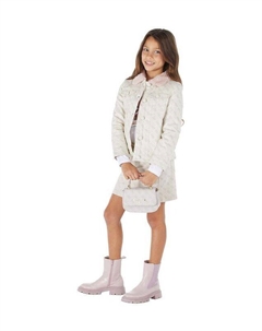 Детская джинсовая куртка, бежевый Guess