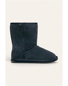 — ботильоны Wallaby Lo Teens, синий Emu australia