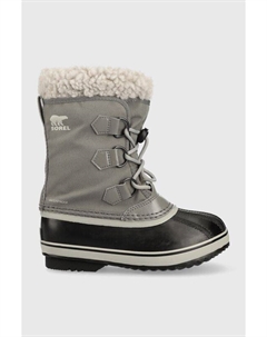 Детские зимние ботинки, серый Sorel