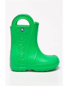 - Детские резиновые сапоги, зеленый Crocs