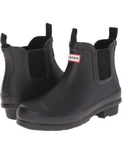 Резиновые сапоги Original Chelsea, черный Hunter