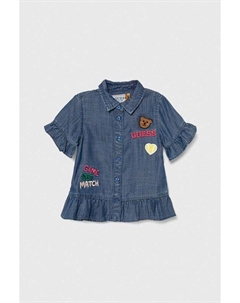 Детская рубашка, синий Guess