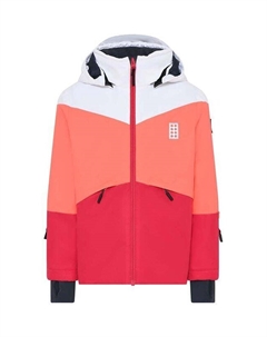 Детская лыжная куртка, красный Lego