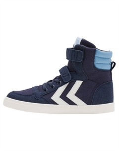 Высокие кроссовки High Slimmer Stadil High Jr, черный Hummel