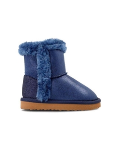 Детские зимние ботинки Garvalin, темно-синий