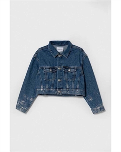 Детская джинсовая куртка Jeans, синий Calvin klein