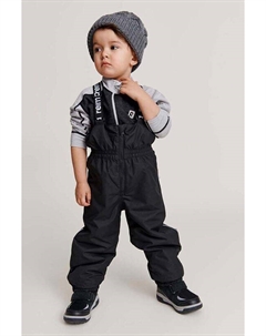 Детские зимние спортивные штаны Matias, черный Reima