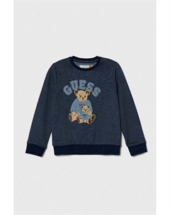 Детский свитшот, темно-синий Guess