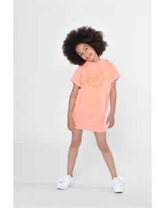 Детское хлопковое платье, оранжевый Michael kors