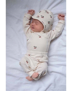 Детские хлопковые леггинсы, розовый Konges slojd