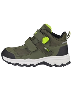 Ботинки для прогулки Kid's Kjerag Hiker, цвет Ivy/Green Lizard Trollkids