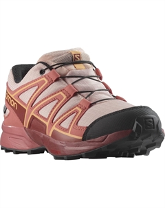 Кроссовки Speedcross CSWP, цвет English Rose/Cow Hide/Cantaloupe Salomon