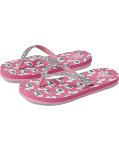 Шлепанцы Kids Stargazer Prints Flip Flops, цвет Unicorn Float Reef