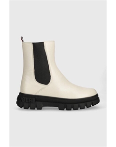 Детские ботинки, бежевый Tommy hilfiger