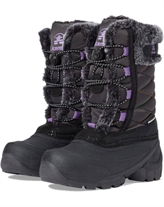 Зимние ботинки Star 3, цвет Charcoal/Orchid Kamik