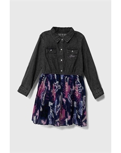 Детское платье, серый Guess