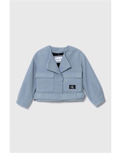 Детская куртка Jeans, синий Calvin klein