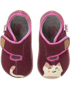 Сандалии на плоской подошве Cruz II, цвет Berry Kitty See kai run