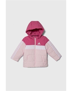 Детская куртка адидас, розовый Adidas