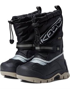 Зимние ботинки Snow Troll WP, цвет Black/Silver Keen