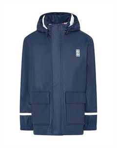 Детский плащ Лего, темно-синий Lego